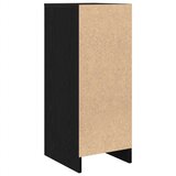  Komoda crni hrast 29,5x34x76 cm konstruirano drvo | shoptok.hr