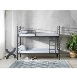Kalune Design Crni dječji krevet na kat 90x190 cm R10 – | shoptok.hr
