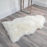 Native Natural Bela ovčja koža Sheep, 60 x 120 cm Slike