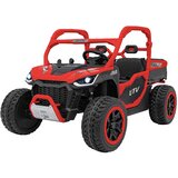Buggy na akumulator UTV Racing 4x4 - DVOSED - rdeč | Shoptok.si