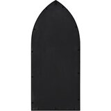  Ogledalo crno 100 x 45 cm željezno za unutarnju upotrebu | Eponuda.ba