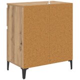  Kreveta Umjetnički hrast 60 x 35 x 70 cm Obrađeno drvo i čelik | shoptok.hr