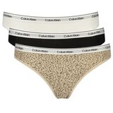 Calvin Klein Hlačke BIKINI 3PK LV00QD5207 | Shoptok.si
