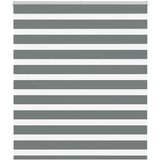 vidaXL Zavjesa zebra 130x150 cm širina tkanine 125,9 cm poliester | shoptok.hr