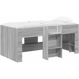  Kreveta za visoko spavanje djece Siva Sonoma 80 x 160 cm | Shoptok.si