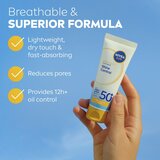 Nivea SUN Shine Control krema za lice za sunčanje SPF 50+ SPF 50+ 40 ml | shoptok.hr