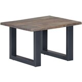 vidaXL stolić za kavu sa živim rubovima 60x60x40 cm masivno bagremovo drvo | shoptok.hr