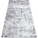 RugsX Preproge Preproga MEFE sodobni 8722 Vrstice vintage 160x220 cm Siva Cene