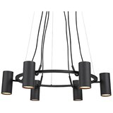 Markslöjd 107357 - Luster na sajli PORTO 6xGU10/12W/230V Cene
