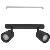 Eglo 901953 - Spot svetiljka CAMALDOLI 2xGU10/10W/230V crna | Eponuda.com