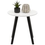 Mömax Mizica Wave, Črna, Bela, Ø Ca. 40cm | Shoptok.si