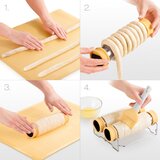 Tescoma Komplet 2 tradicionalnih kalupov za trdelnik Delícia | Shoptok.si