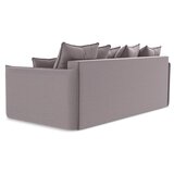 Makamii Baršunasti sklopiva/s prostorom za odlaganje sofa u boji lavande 225 cm Hula – | shoptok.hr