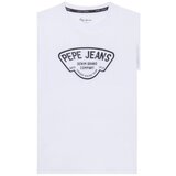 PepeJeans Majice s kratkimi rokavi - Bela Cene