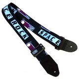 Wakertone Kaiš za gitaru sa kožnim krajevima GS2 Guitar Strap Space Rock | Eponuda.com
