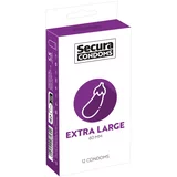Secura Kondome Eggplant - ekstra veliki kondom - 60mm (12kom)