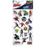 Luna Avengers 3D pufnasti set naljepnica na listu veličine 10x22 cm Cijene
