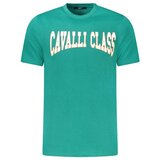 Cavalli Class Muška Majica Kratkih Rukava Zelena | shoptok.hr