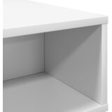  Kava Stol Bijelo 100 x 46 x 35 cm Konstruirano drvo | shoptok.hr