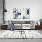 vidaXL Klubska mizica 2 kosa rjav hrast 50x46x35 cm inženirski les Cene