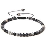 IZMAEL Zapestnica GI-28172 - Črna / Flaky | Shoptok.si