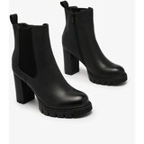 Resti Black women's Seihay high heel boots | ePonuda.com