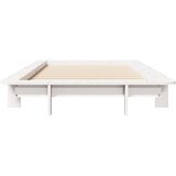  Okvir kreveta bez madraca bijeli 90 x 200 cm masivna borovina | shoptok.hr