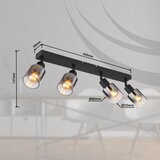 Globo 54308-4 - spot svetiljka HUBERTUS 4xE14/40W/230V | Eponuda.com