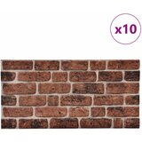  Zidne panele 10 pcs Smeđi cigla 100 x 50 cm EPS pjena | Eponuda.ba