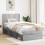  Uzglavlje Siva Sonoma PB - Siva Sonoma 100 cm | shoptok.hr