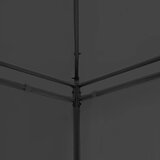  Sjenica sa zastorima 600 x 298 x 270 cm antracit Slike