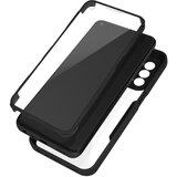 AVIZAR Ovitek Oppo A54 / A74 5G, zadnji del iz pleksiglasa z crno obrobo, (20616971) | Shoptok.si