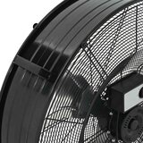  Industrijski ventilator s bubnjem 77 cm 187,7 W crni | shoptok.hr