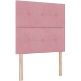  s opruga kutije Ružičasta 90 x 200 cm Baršun | shoptok.hr