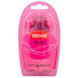 Maxell SLUŠALICE EB-98 PINK EAR BUD Cene