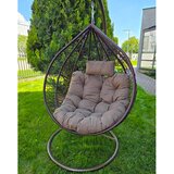  Baštenska ljuljaška jaje F031BR, Braon | Eponuda.com