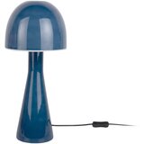 Leitmotiv Temno modra namizna svetilka s steklenim senčilom (višina 45 cm) Bombin – | Shoptok.si