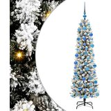  Umjetno božićno drvce Bijela 180 cm PVC i Metal i Plastika | shoptok.hr