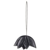 Luance tulipe drzac za zavese sa magnetom smola s crno/sivi ( 289496 ) | ePonuda.com