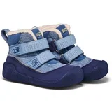 čevelj gležnjar Vegan Snuggy Elephant 01502-30231 barefoot F dark blue 23