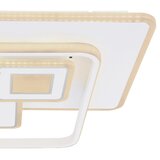 Globo 48441-50 - led prigušiva plafonska svetiljka roderick LED/50W/230V + daljinski upravljač | Eponuda.com