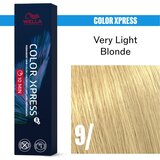 Wella Professionals Color Xpress barva za lase odtenek Very Light Blonde 9/ 60 ml | Shoptok.si