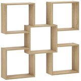  Zidna polica Hrast sonoma 99 5 x 17 x 91 cm Konstruirano drvo - Hrast sonoma Cijene