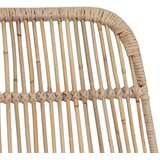 Barska stolica 2 pcs Prirodna 44 x 55 x 109 cm Ratan i Čelik | shoptok.hr