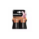 Duracell baterija basic LR20 d (pak 2 kom), nepunjiva Cene