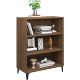  Komoda boja smeđeg hrasta 69 5 x 32 5 x 90 cm konstruirano drvo | shoptok.hr