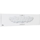 White Shark WS KP 012 CUMULUS White, Keyboard Wrist Rest | Eponuda.com