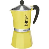 Bialetti Kuhalnik espresso Rainbow "6 skodelic" - Rumena Cene