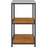 vidaXL polica za skladištenje hrane s policom s pohranom rđa 60 x 50 x 92 cm | shoptok.hr