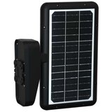 Solarno LED zidno svetlo sa senzorom, 15W/3,2V, 4000K/6000K, IP65, crno | Eponuda.com